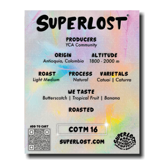 Image of Coffee Of The Month April Chapter 1