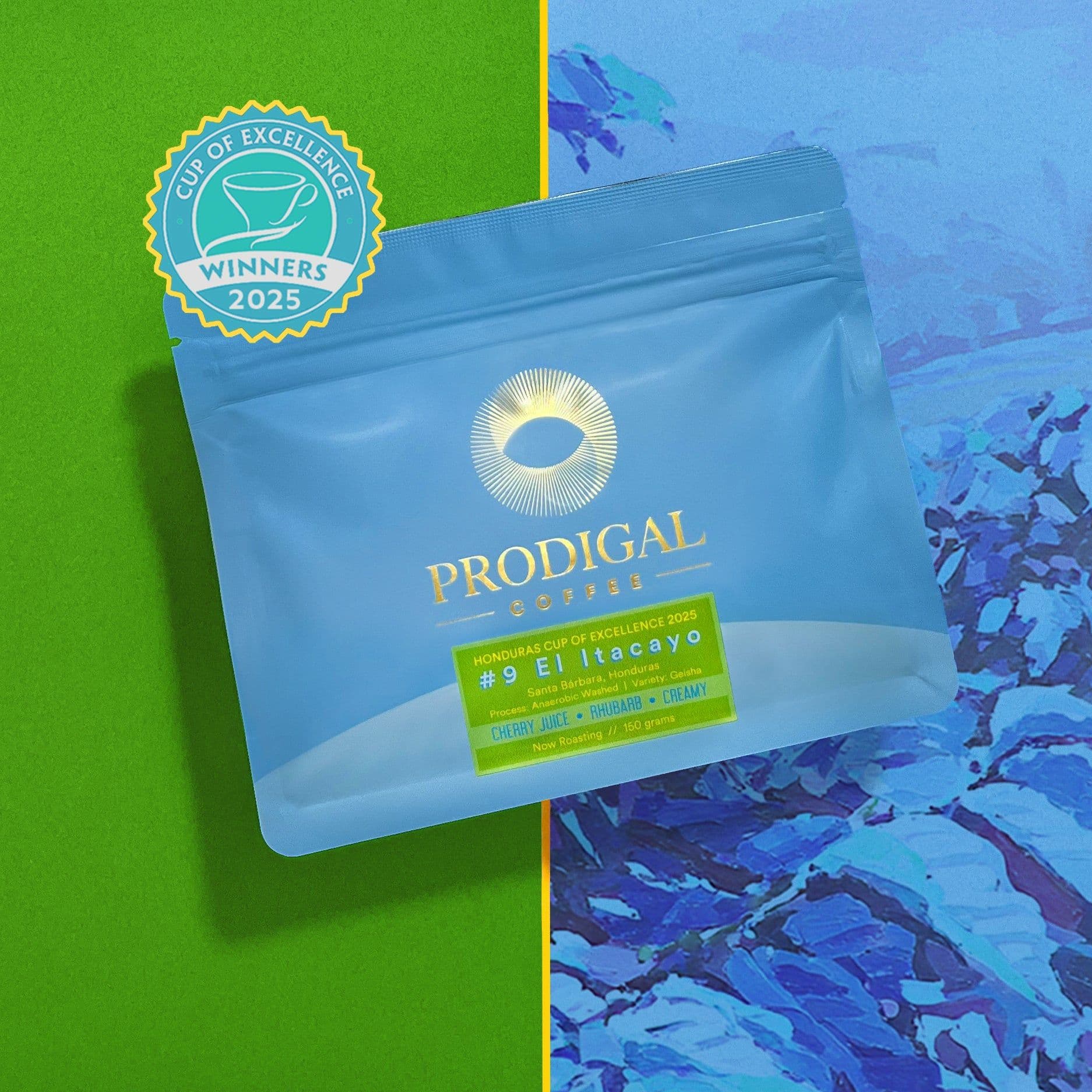 Image of  Cup of Excellence Honduras 9 El Itacayo Geisha  Anaerobic Washed