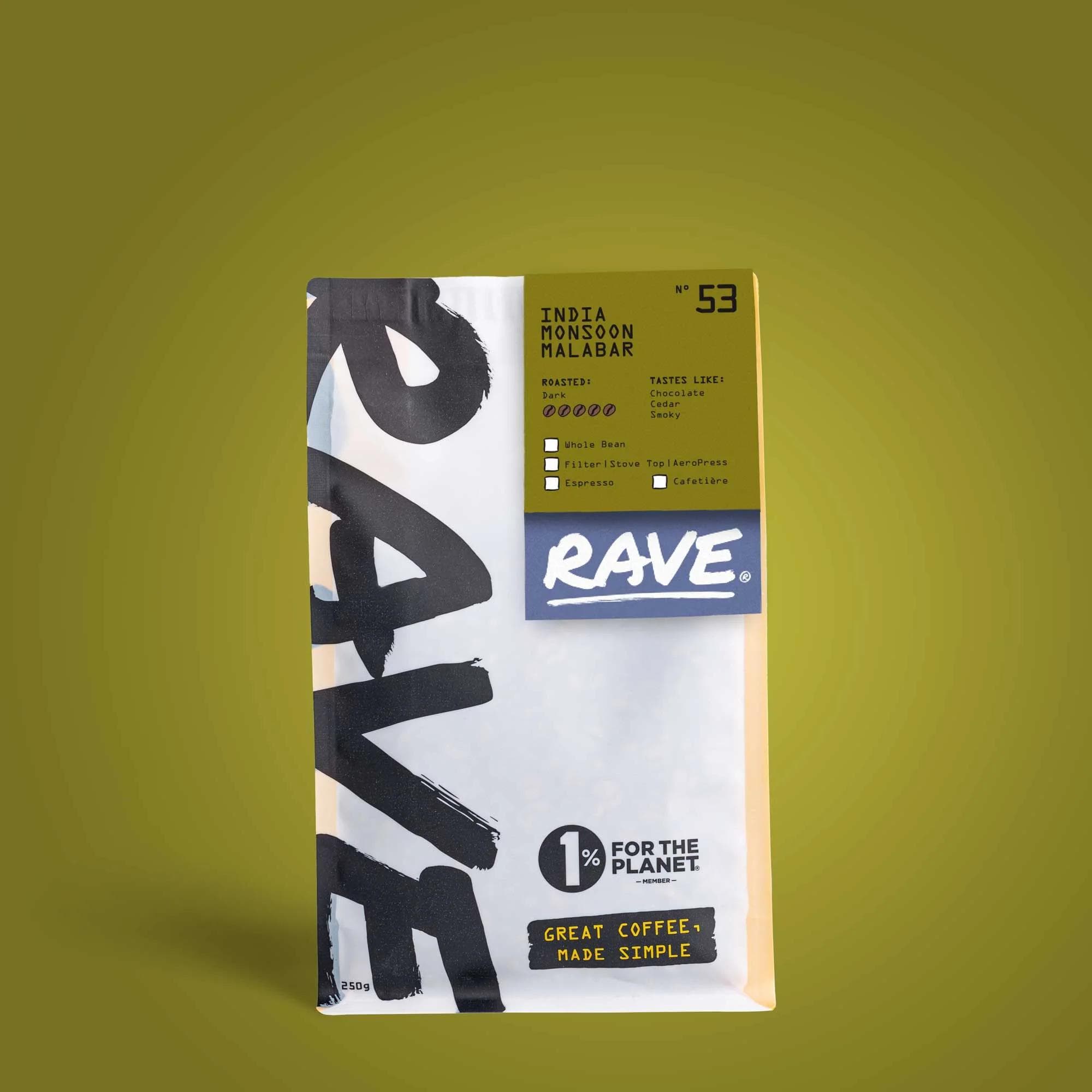 Image of Indian Monsoon Malabar Coffee N 53