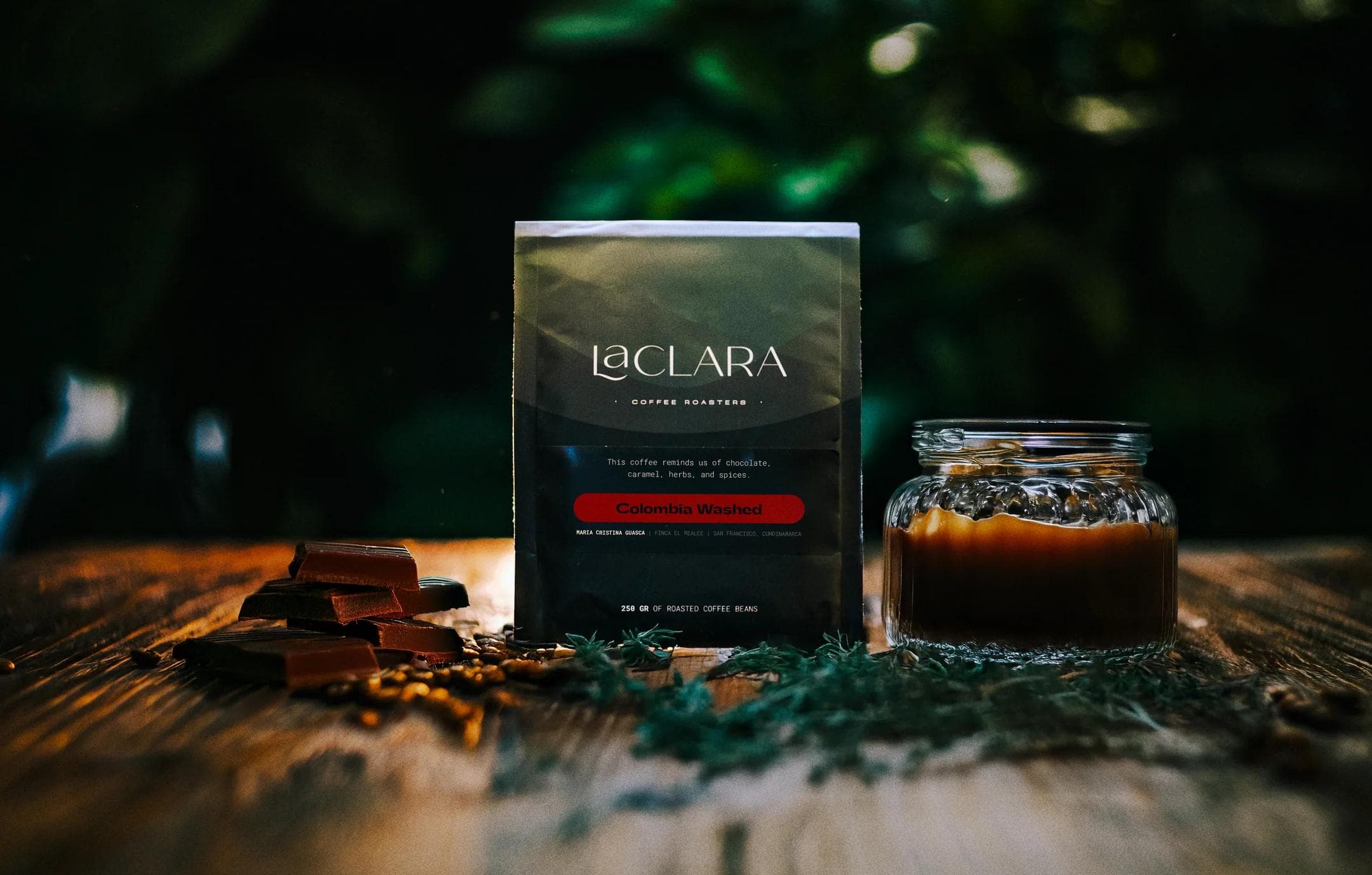 Image of Maria Cristina Guascas Finca El Realce Colombia Washed