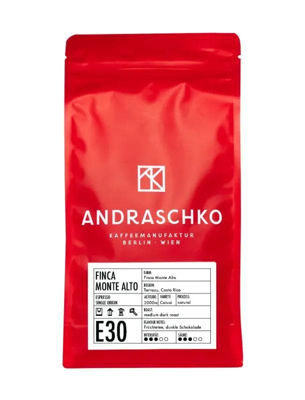 Image of Costa Rica Monte Alto Single Origin Espresso