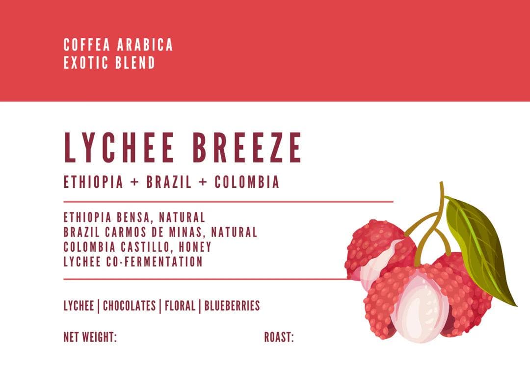 Image of Coffee Blend - Lychee Breeze