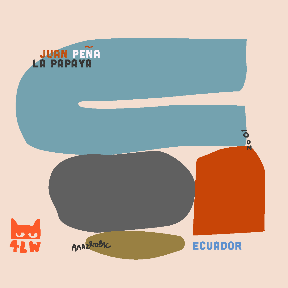 Image of Ecuador Juan Peña La Papaya - Anaerobic