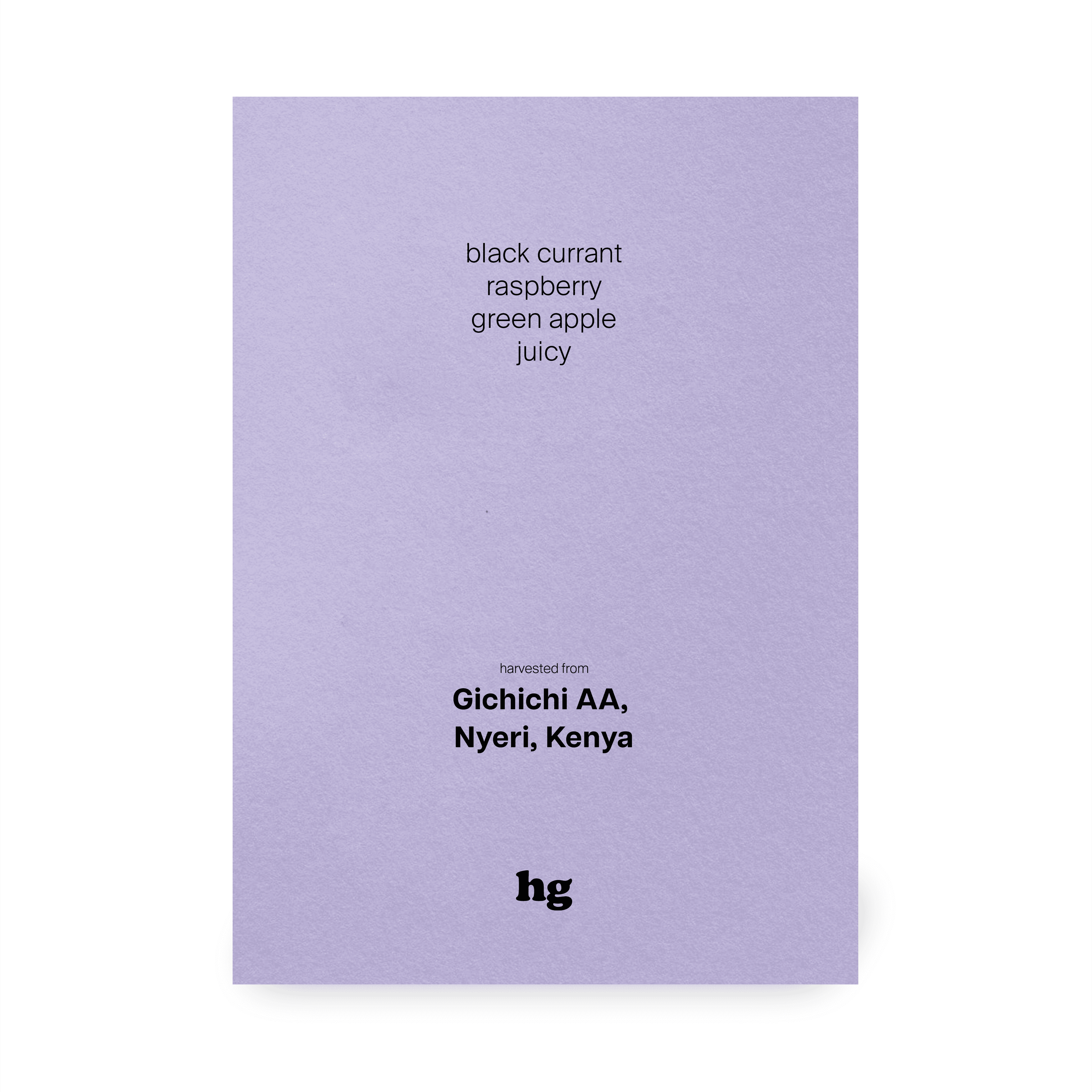 Image of Gichichi AA SL28 SL34 Ruiru11 Batian Washed Kenya 