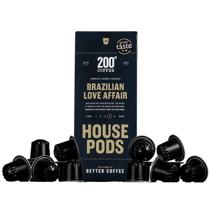 Image of Brazilian Love Affair Coffee Pods