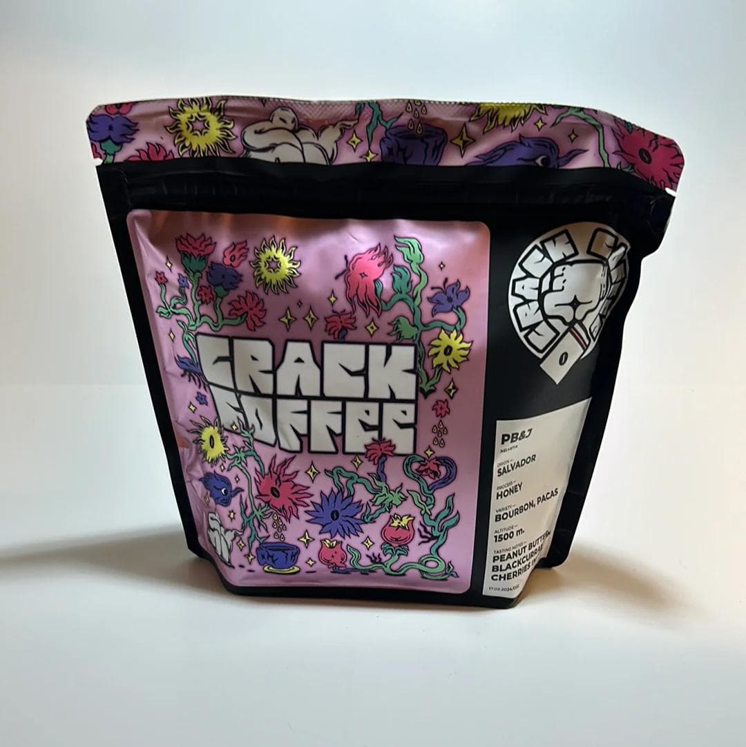 Image of Crack Coffee - PB J
