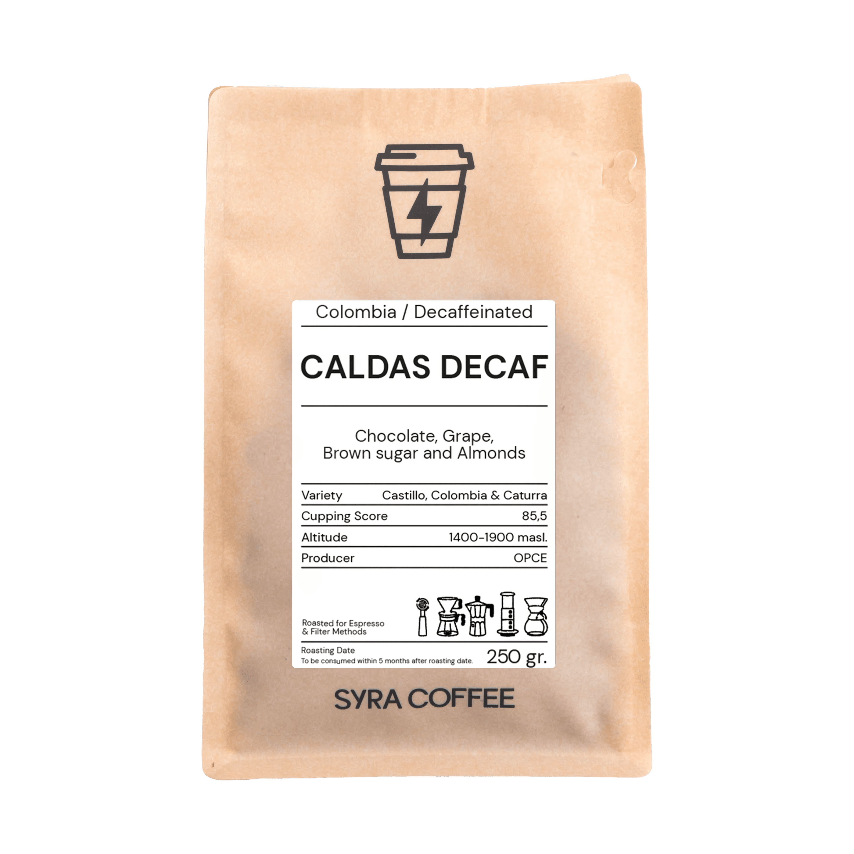 Image of Caldas Decaf Colombia
