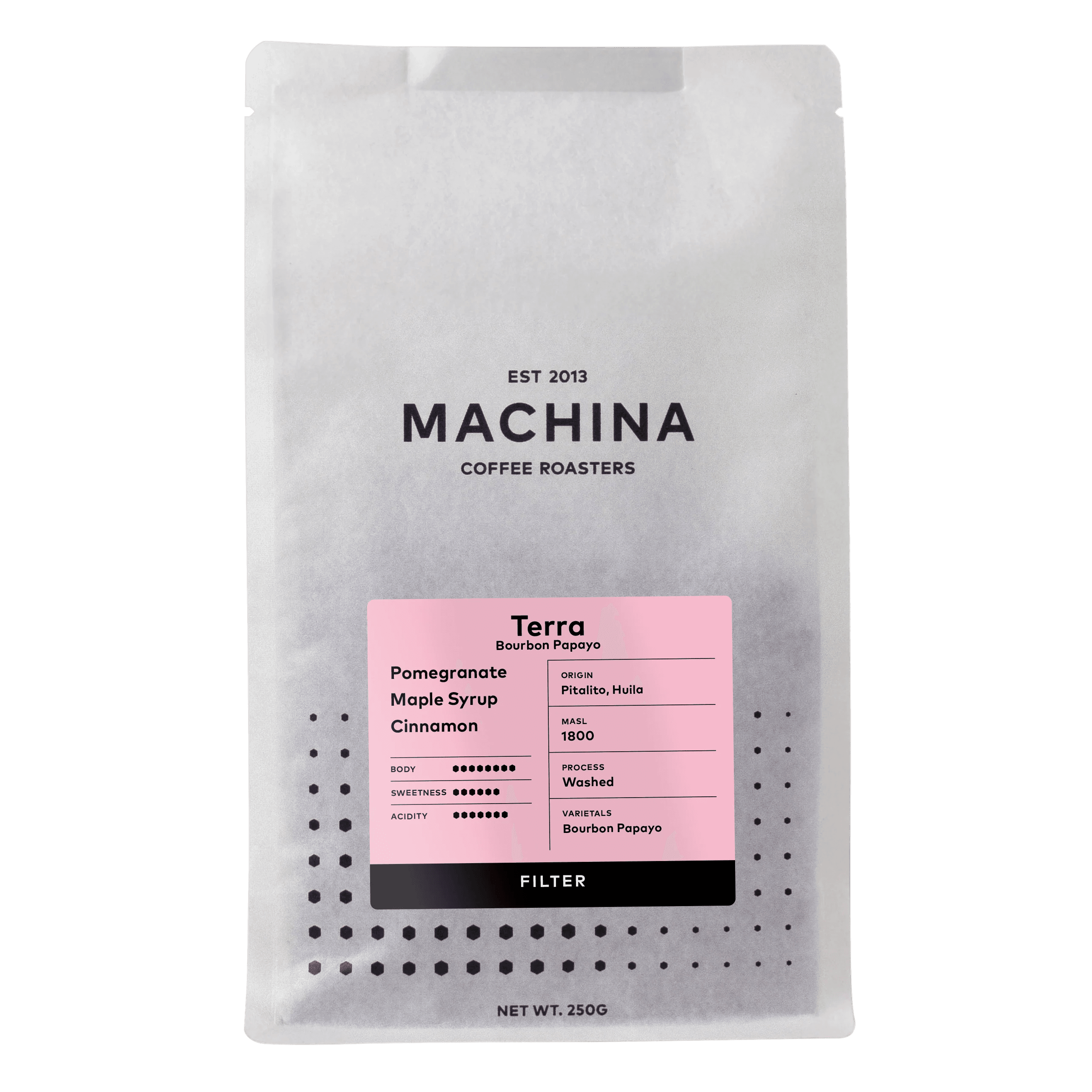 Image of Terra Bourbon Papayo, Colombia