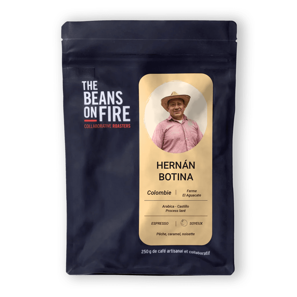 Image of Hernan Botina - Espresso