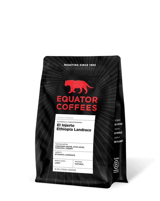 Image of Guatemala El Injerto Ethiopia Landrace Natural