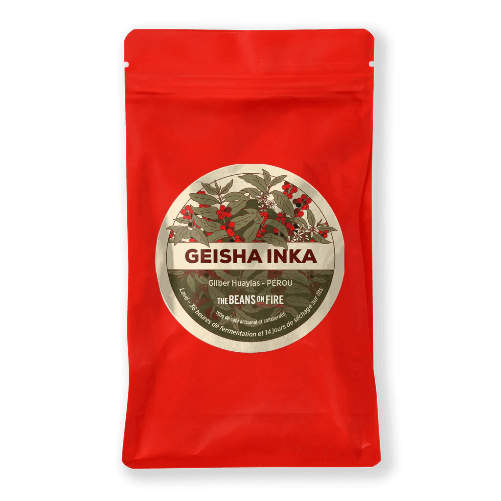 Image of Geisha Inka - Filter