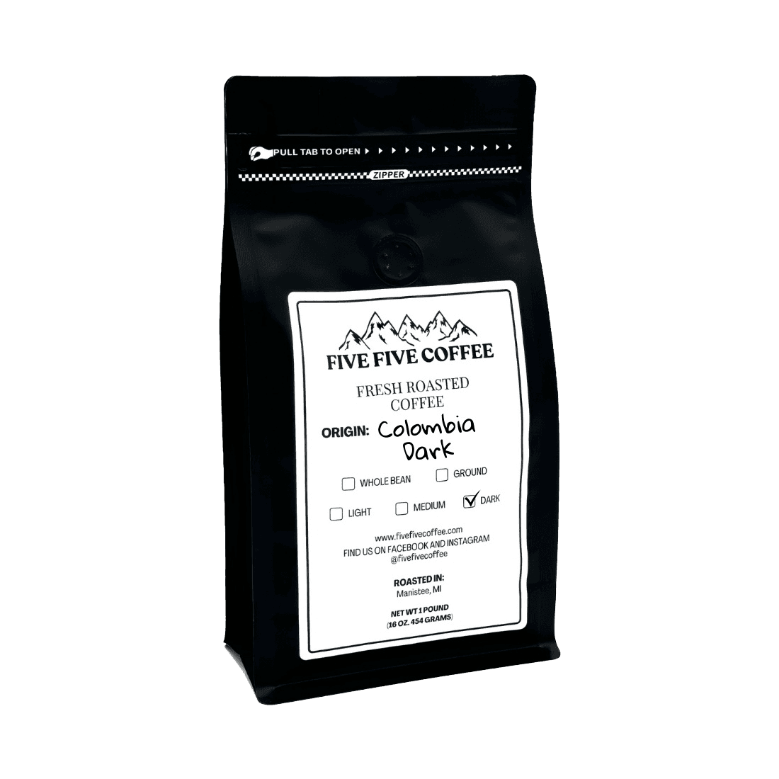 Image of Colombia Dark