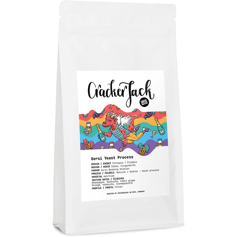 Image of Ethiopia - Gersi Yeast Process