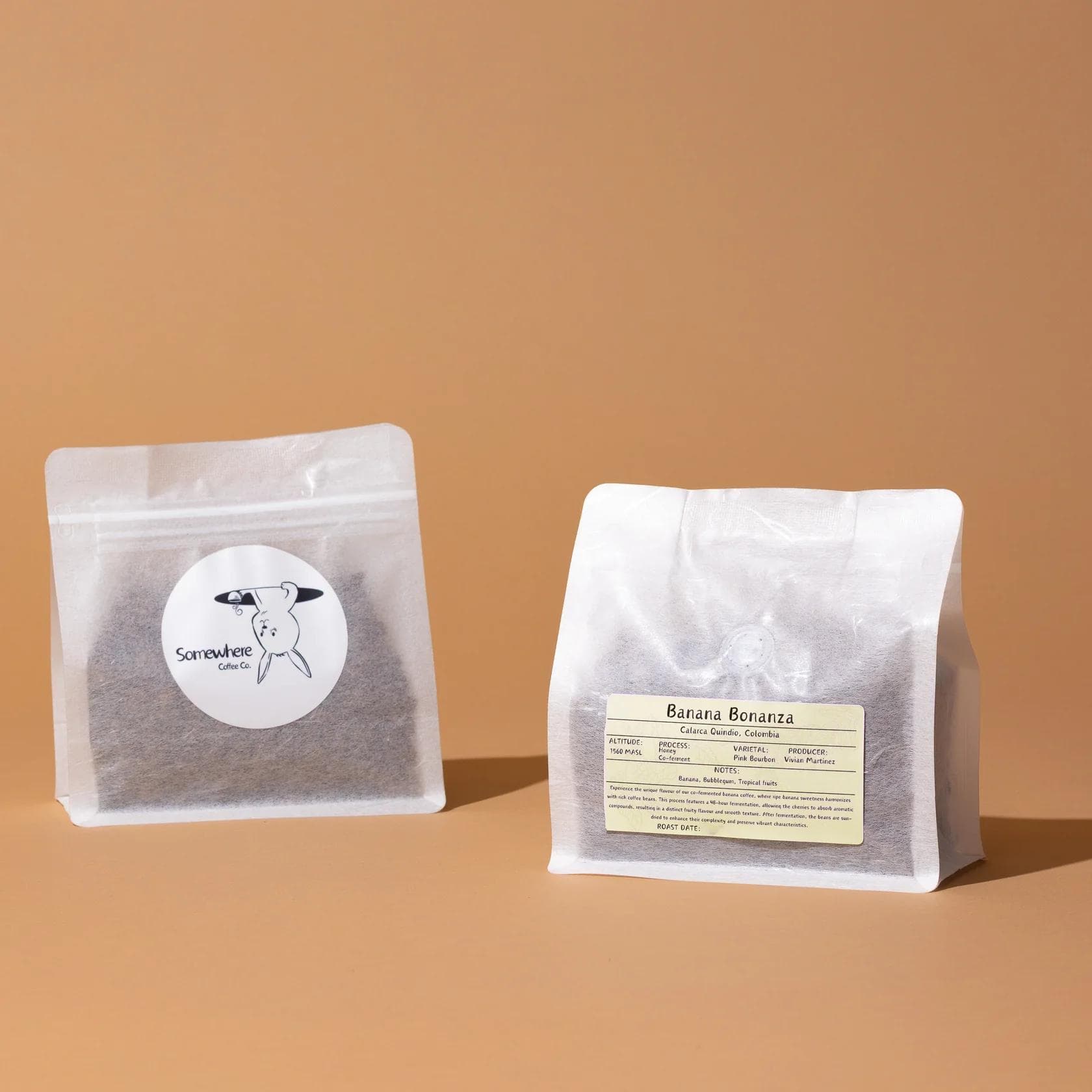 Image of Colombia Banana Bonanza - Co-ferment