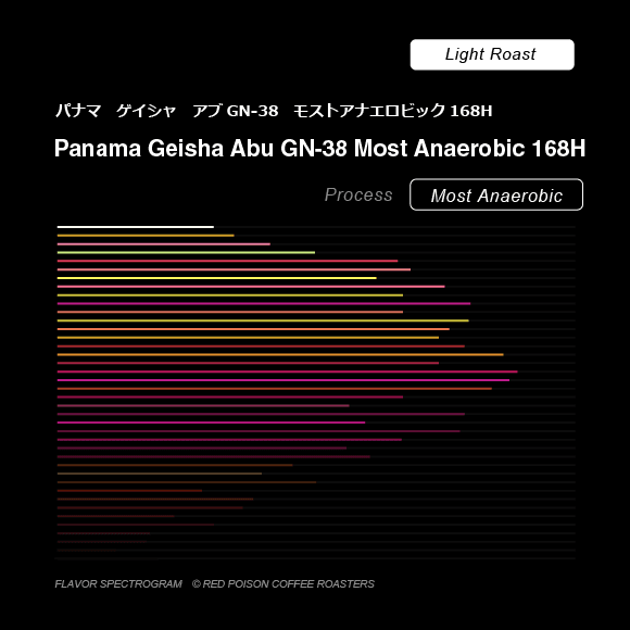 Image of Geisha Abu GN-38 Most Anaerobic 168H