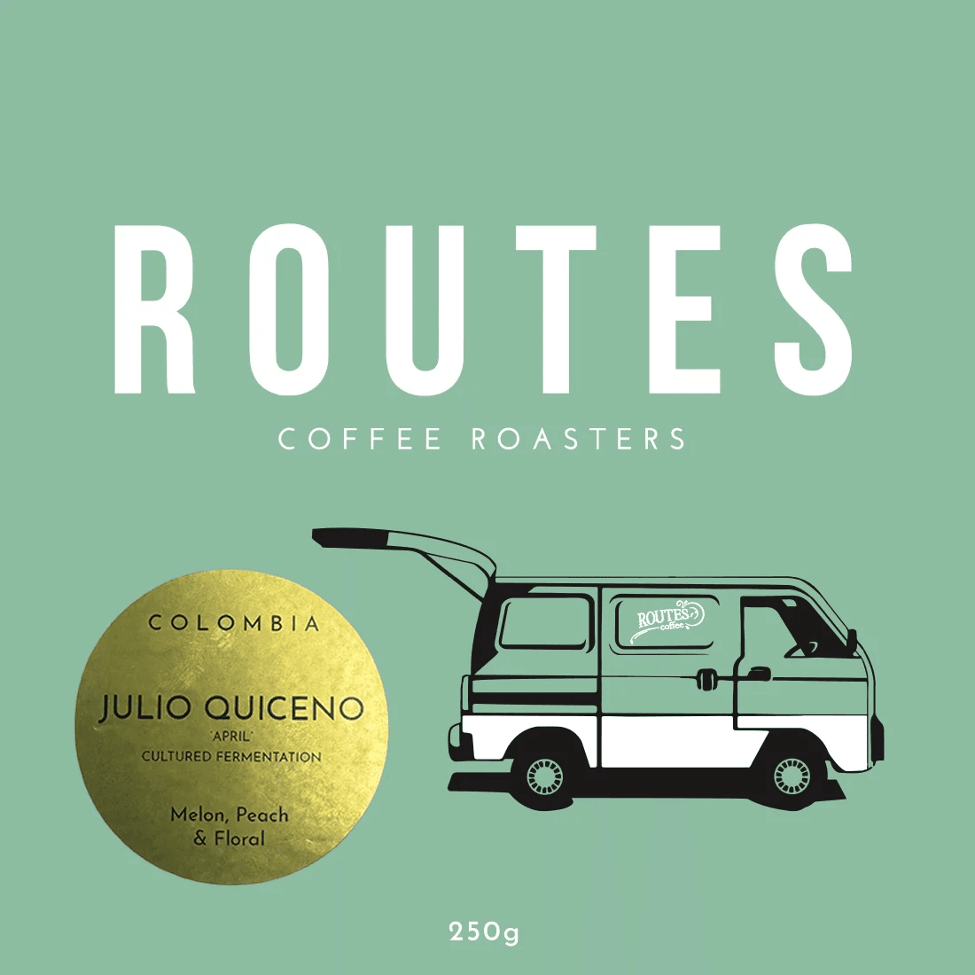 Image of Julio Quiceno Milan - Melon Peach Ferment