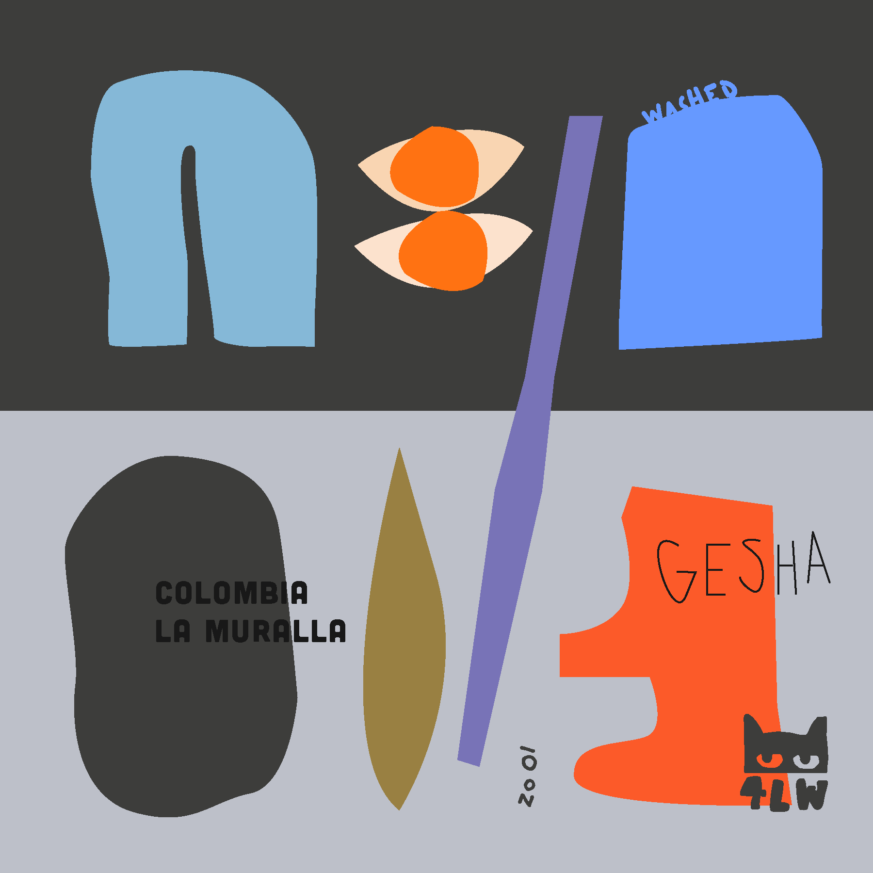 Image of Colombia La Muralla Gesha