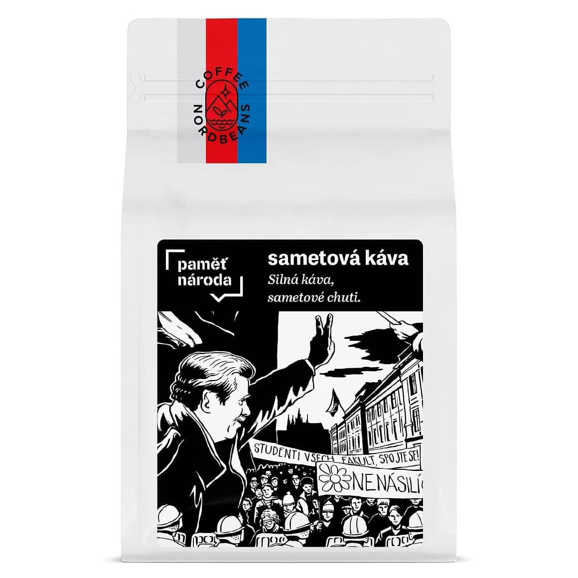 Image of NS Memory of the Nation coffee - Sametov