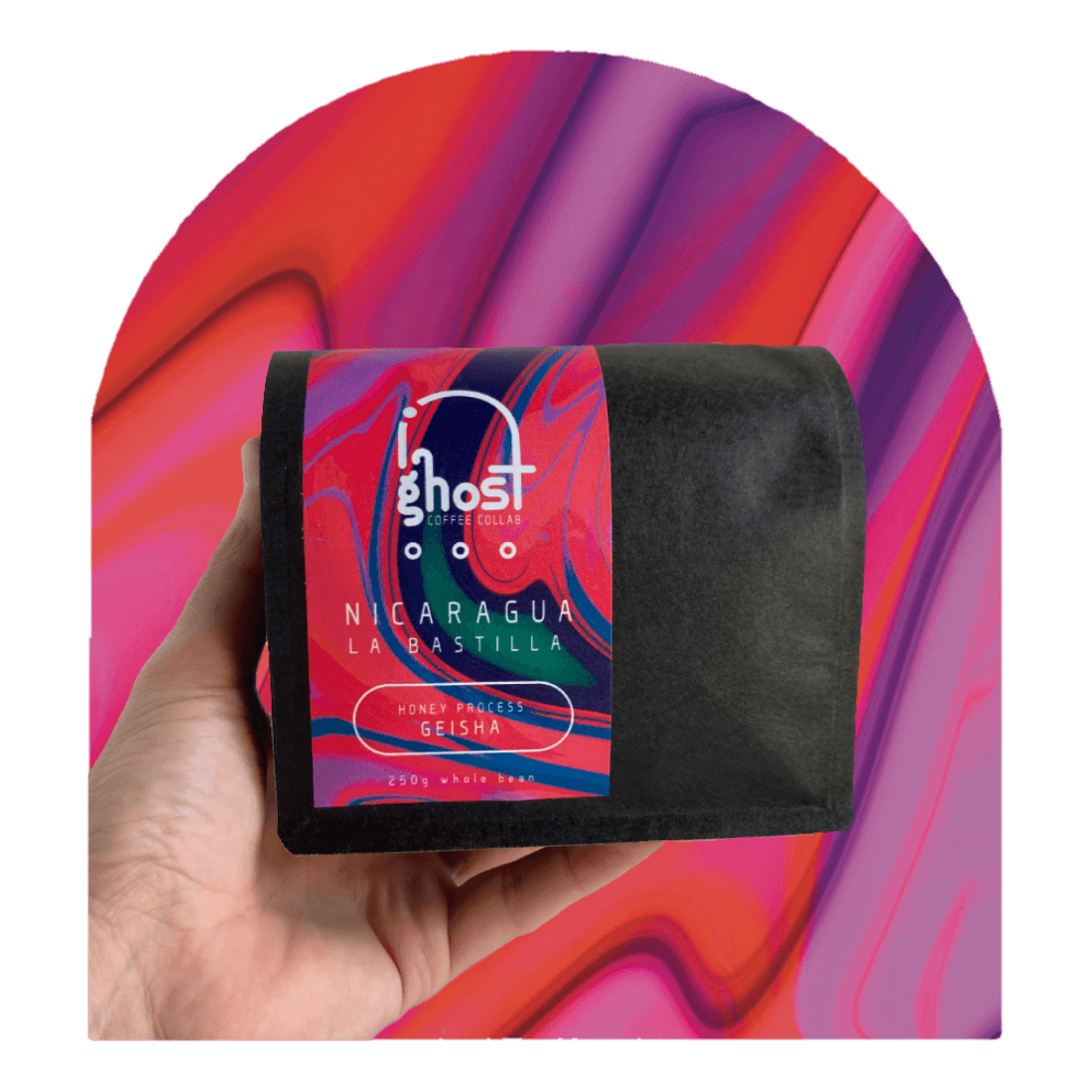 Image of Nicaragua La Bastilla Honey Geisha