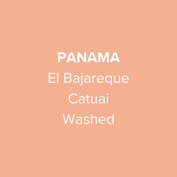 Image of Panama El Bajareque Catuai Washed