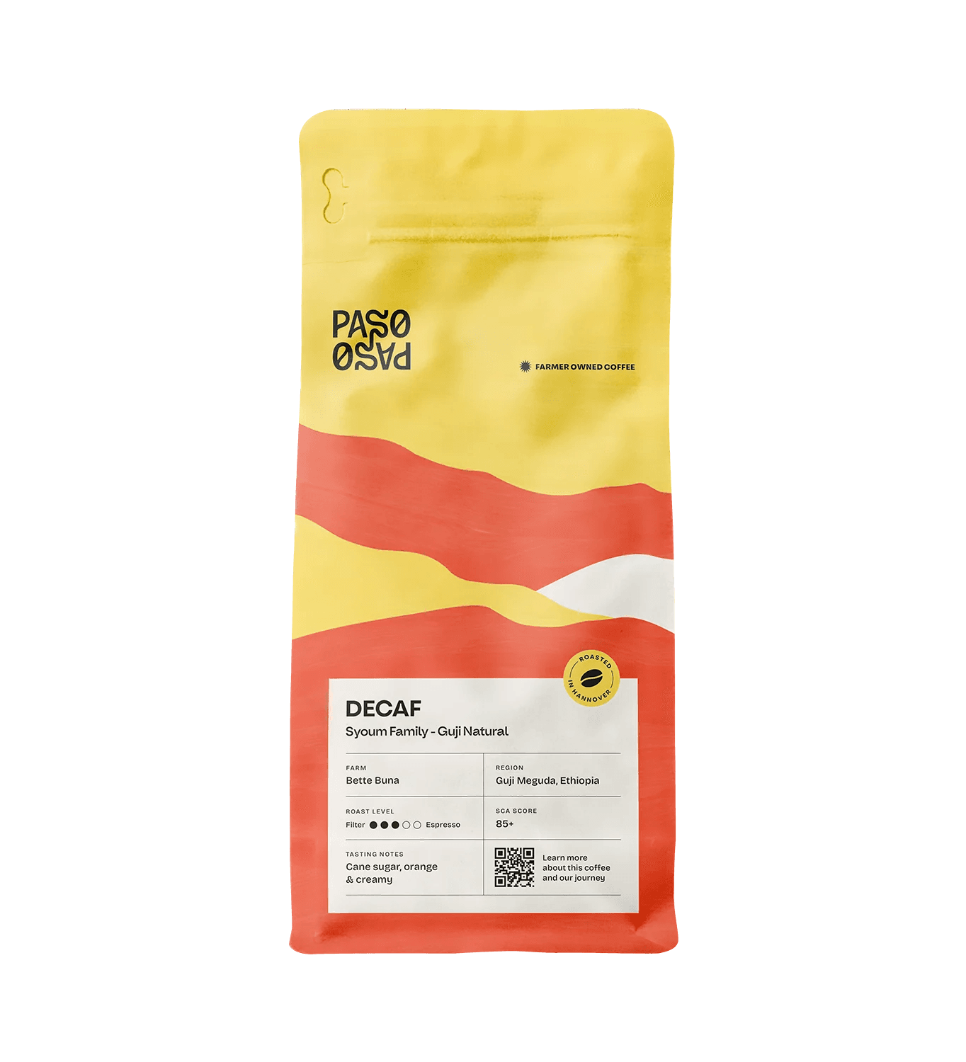 Image of EA Decaf - Syoum Family - Guji Natural