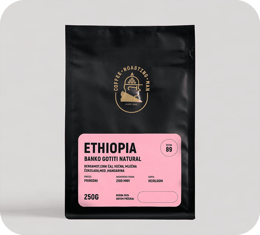 Image of Ethiopia Banko Gotiti Natural