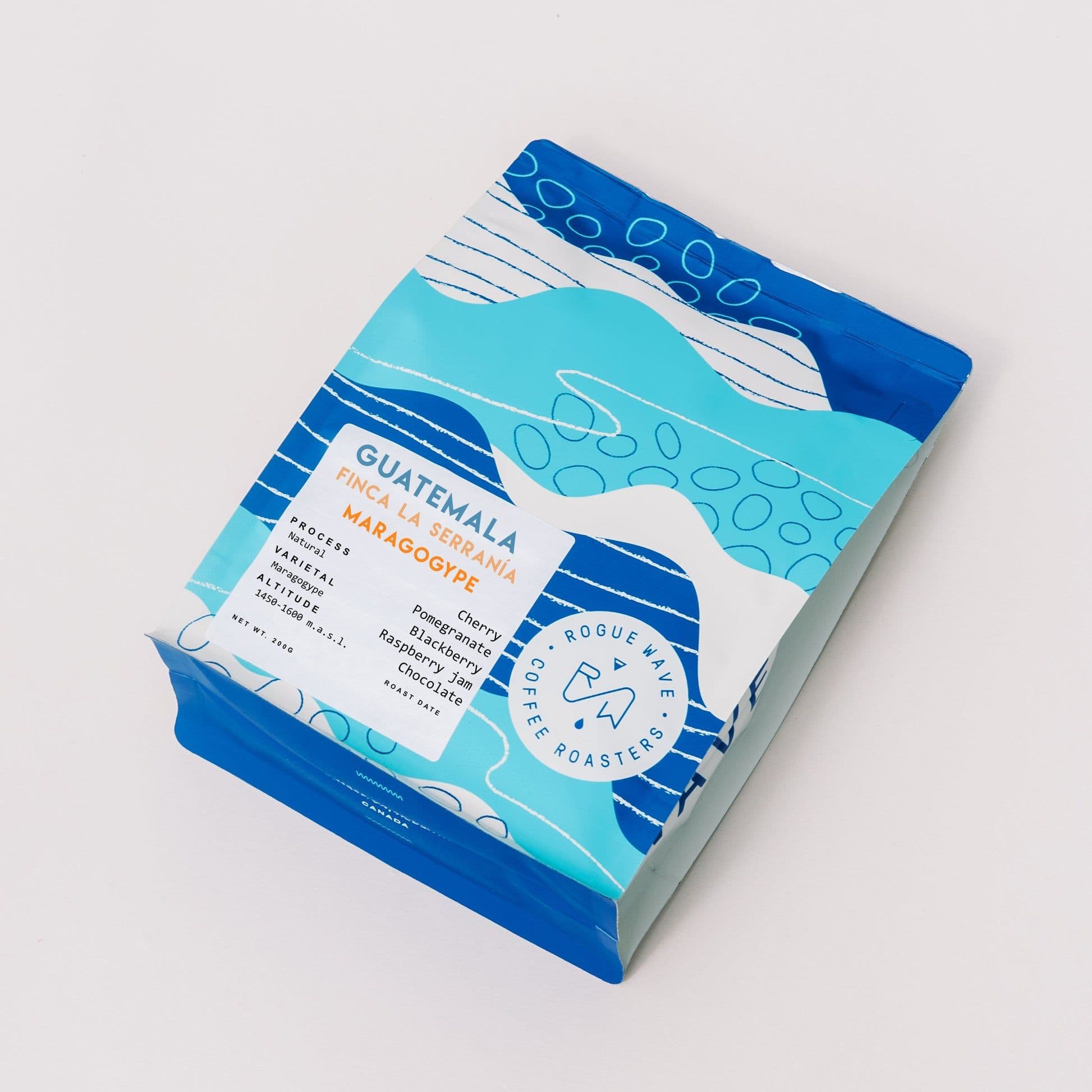 Image of Guatemala La Serrania Maragogype Natural