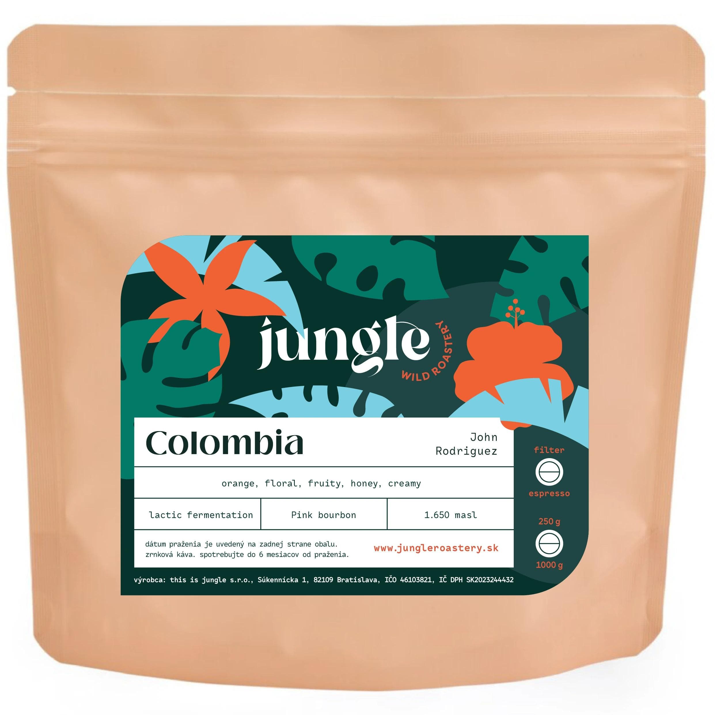 Image of Colombia John Rodriguez - filter