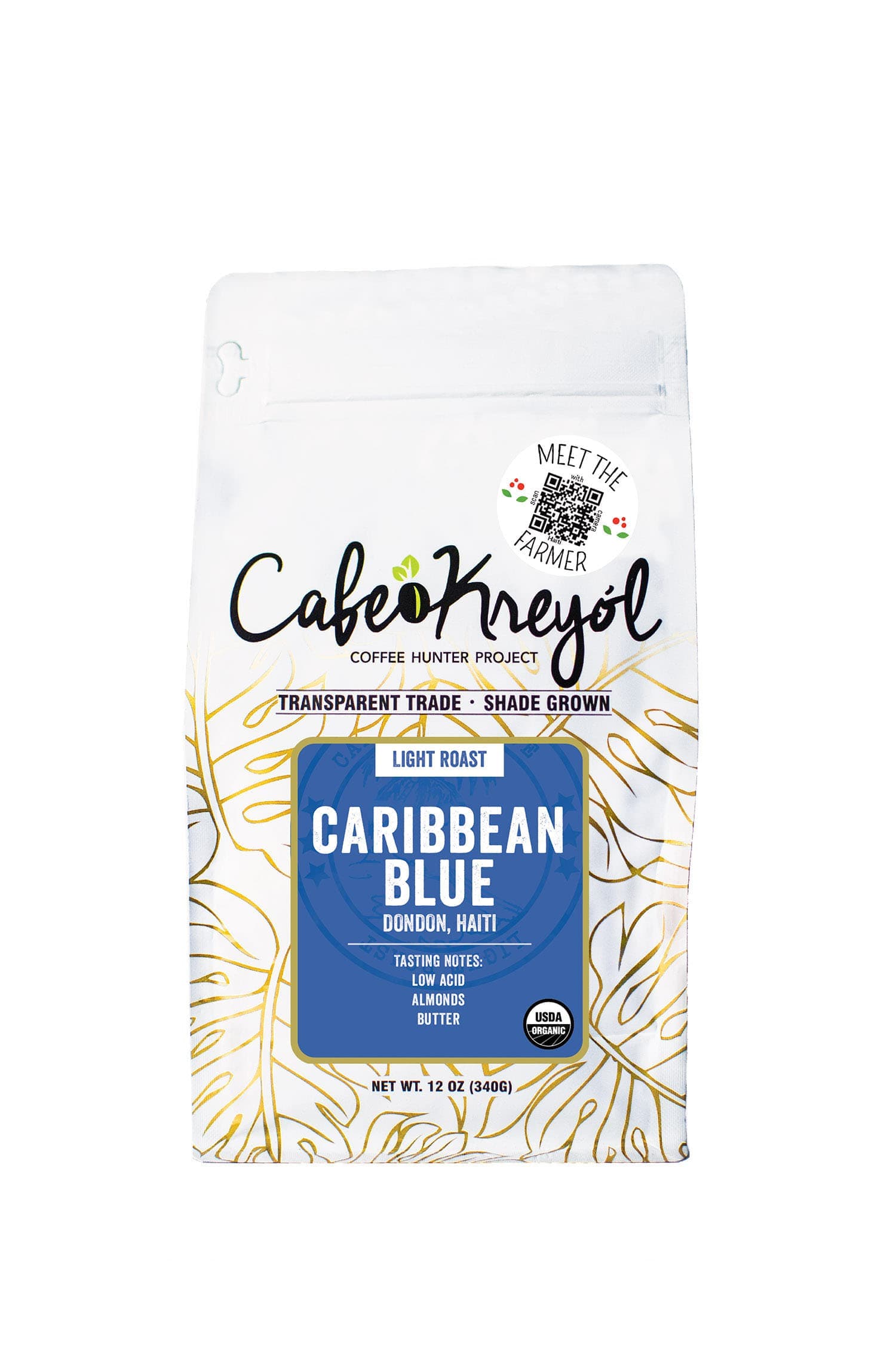 Image of Organic Caribbean Blue® – Haitian Blue® Light Roast