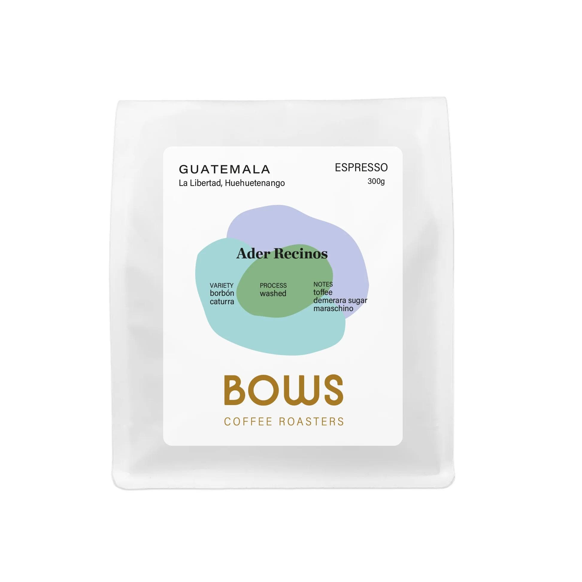 Image of Ader Recinos Espresso