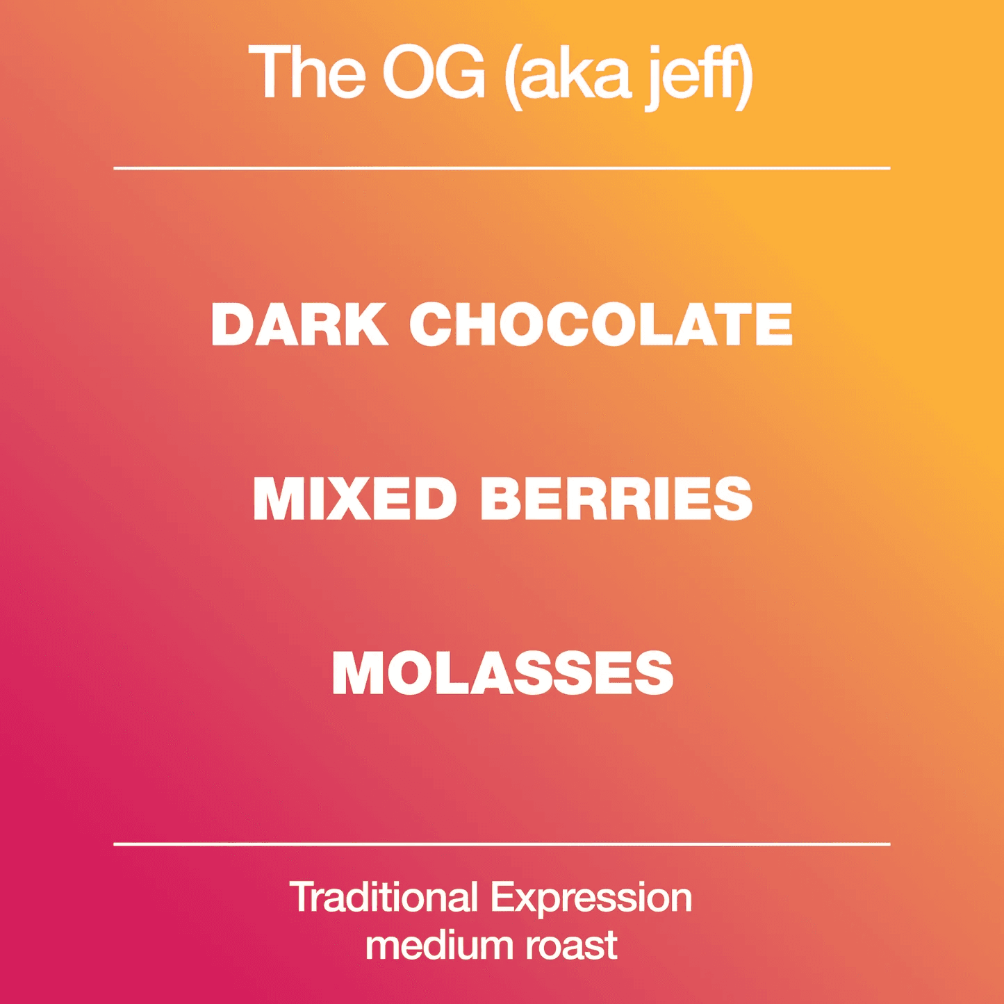 Image of The OG aka Jeff