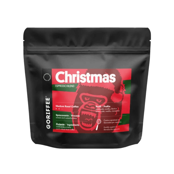 Image of Christmas espresso blend