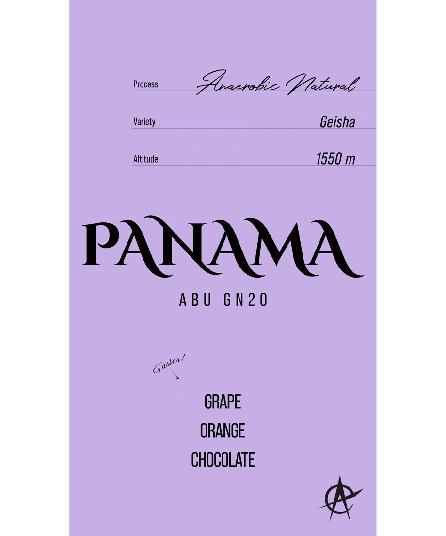Image of Panama Abu GN20, Geisha - Anaerobic Natural