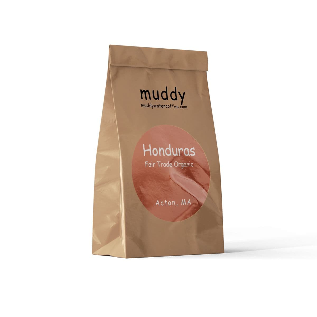 Image of Muddy Water Honduras FAIR TRADE Organic Coffee – 14oz. Bag