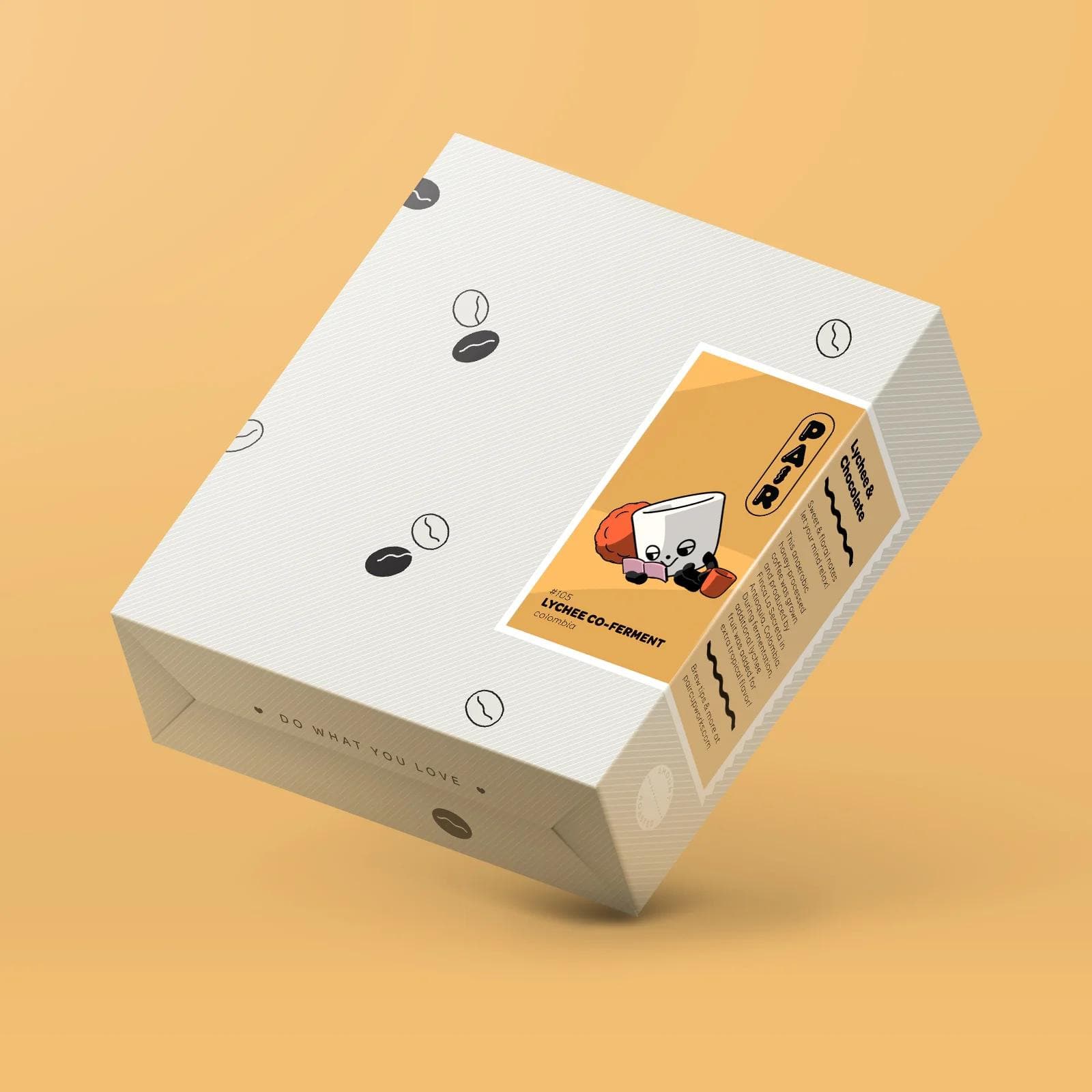 Image of #105 Lychee Co-fermented Coffee Beans from Colombia