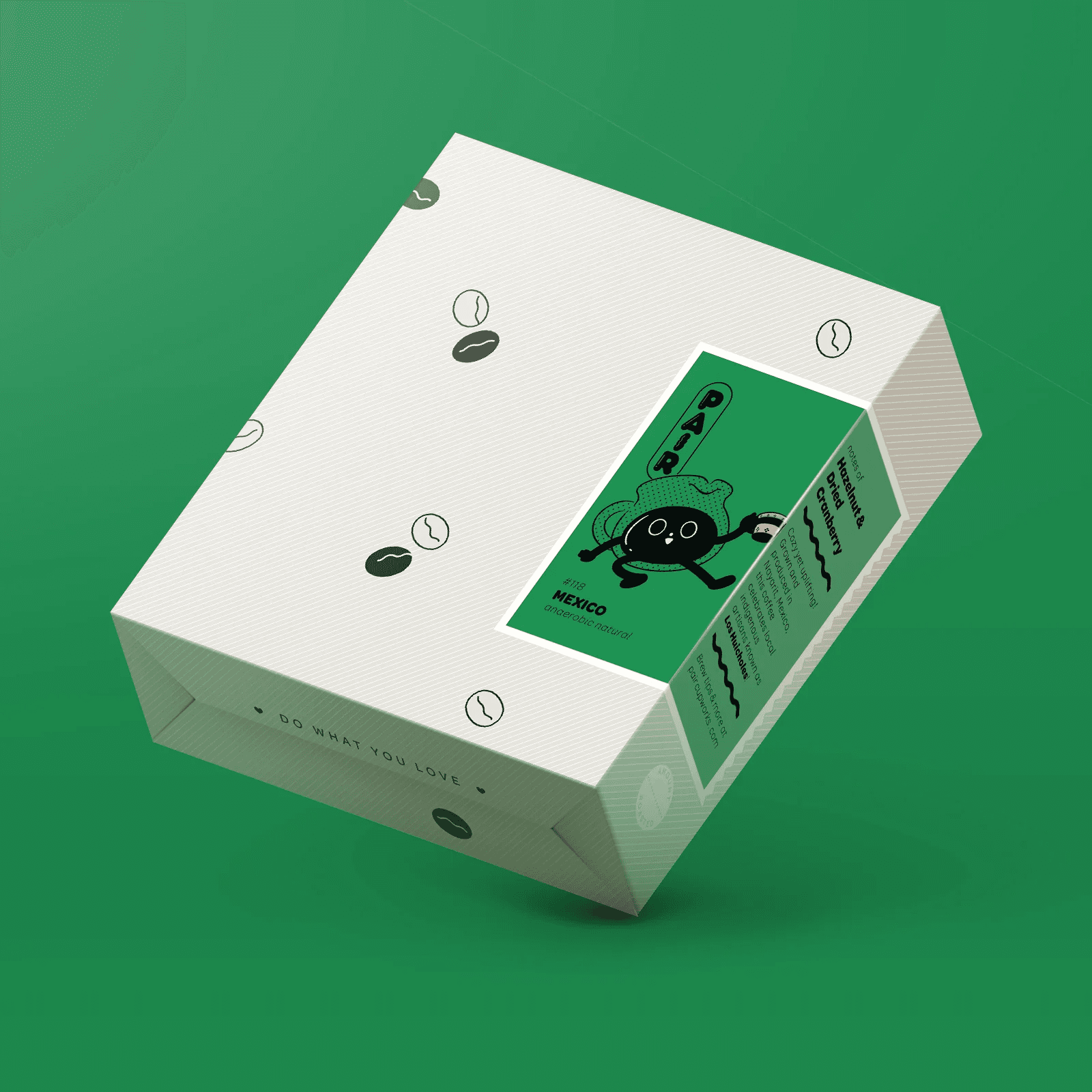 Image of 118 Natural Anaerobic Coffee Beans from Mexico