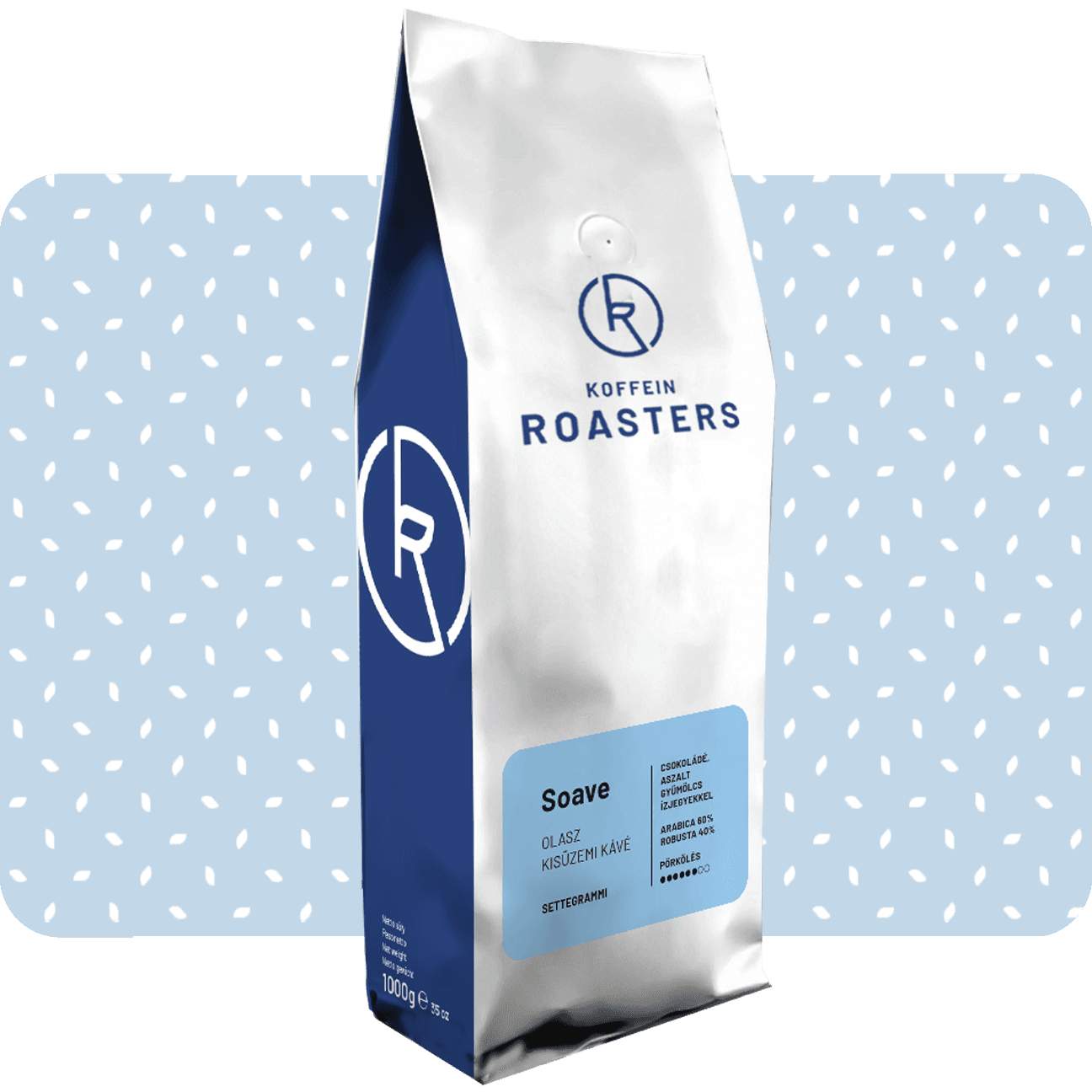 Image of Soave - Medium Dark Roasted Italian Coffee Beans