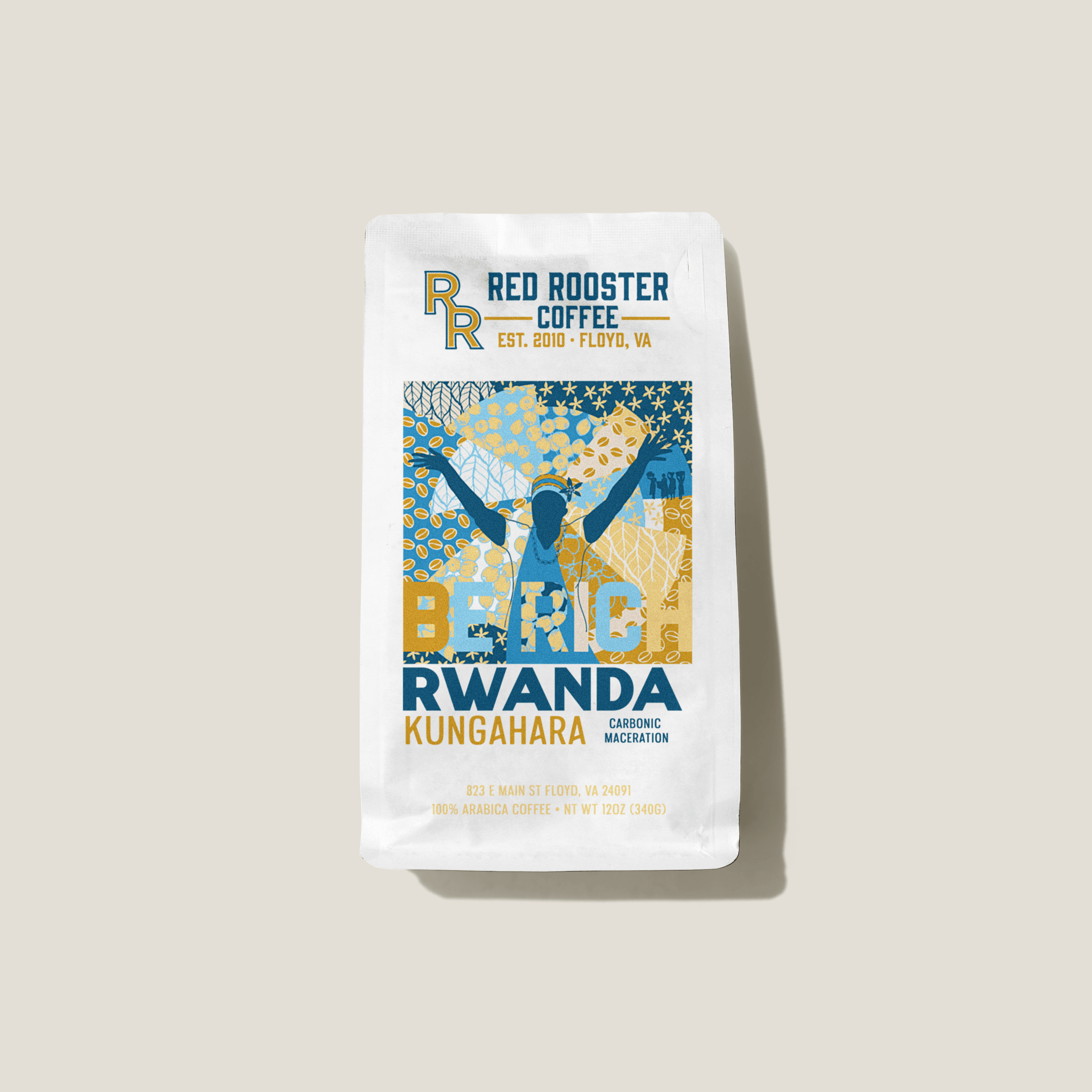 Image of Rwanda Kungahara Carbonic Maceration