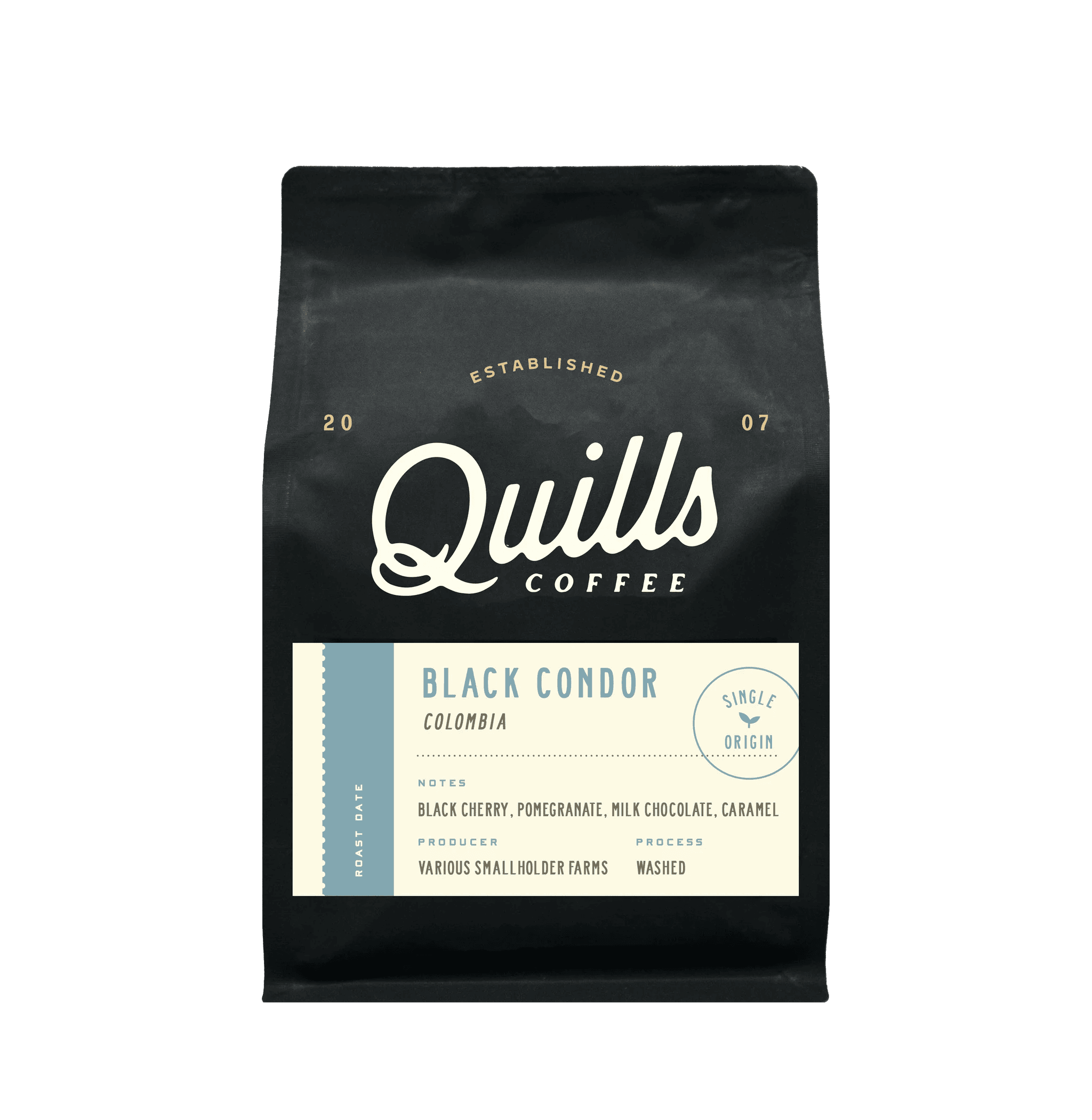 Image of Colombia: Black Condor