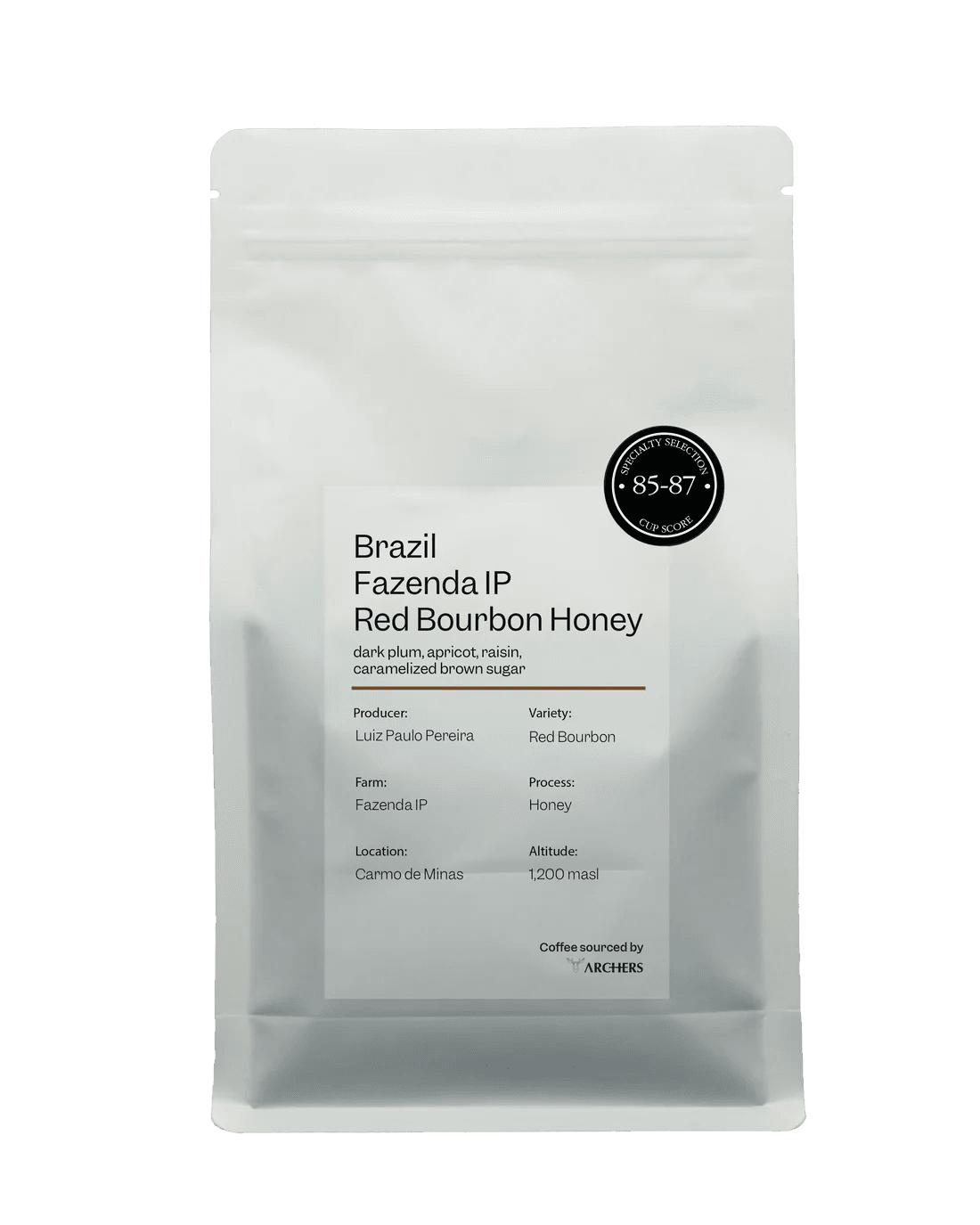 Image of Brazil - Fazenda IP Red Bourbon Honey