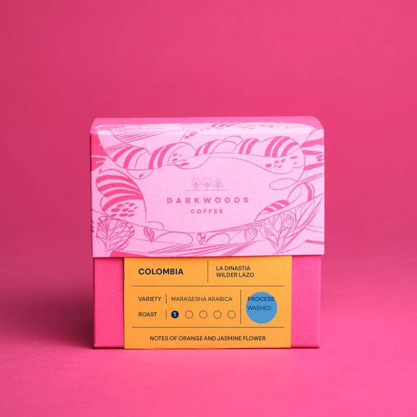 Image of COLOMBIA LA DINASTIA MARAGESHA (WASHED)