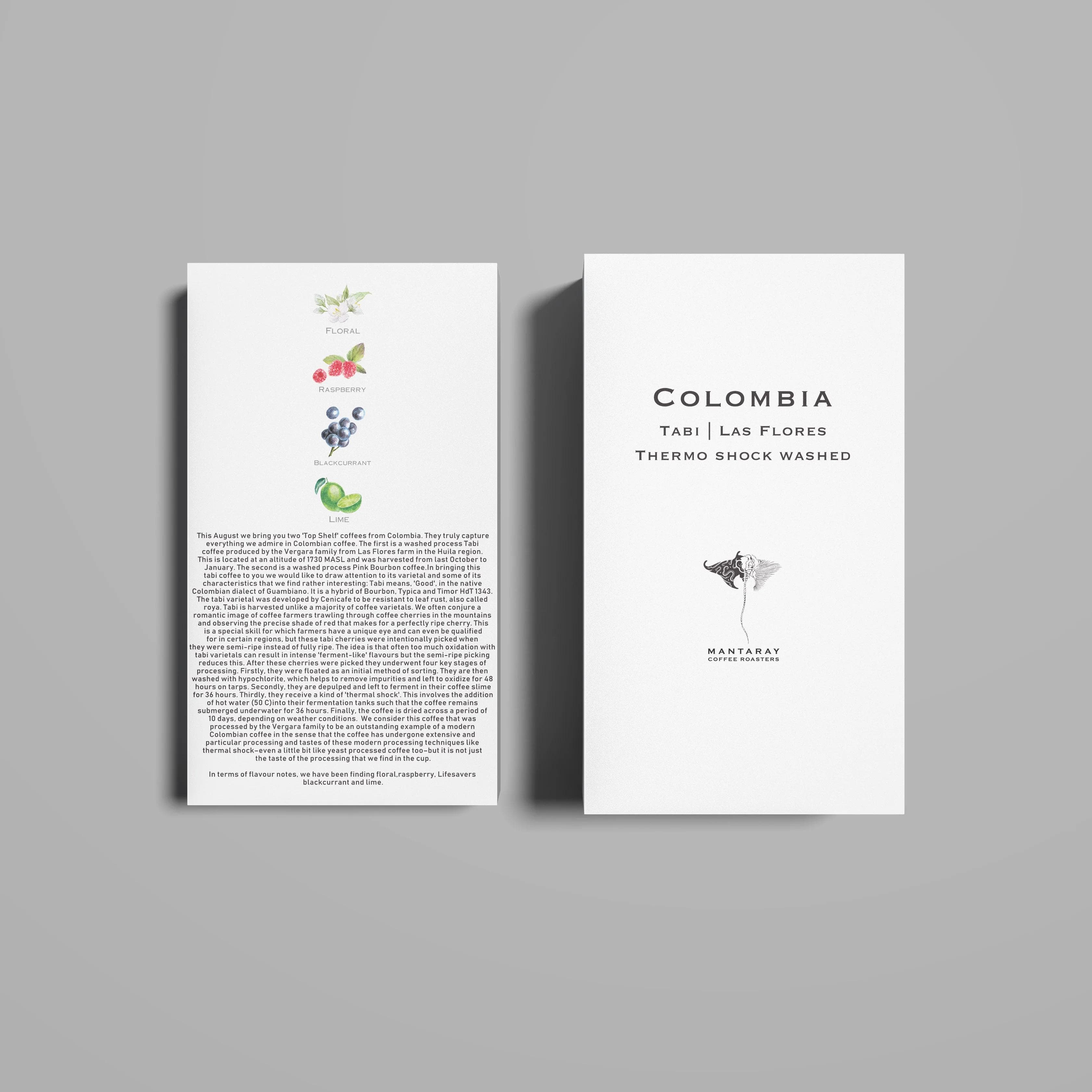 Image of Colombia Tabi | Las Flores | Thermo shock washed