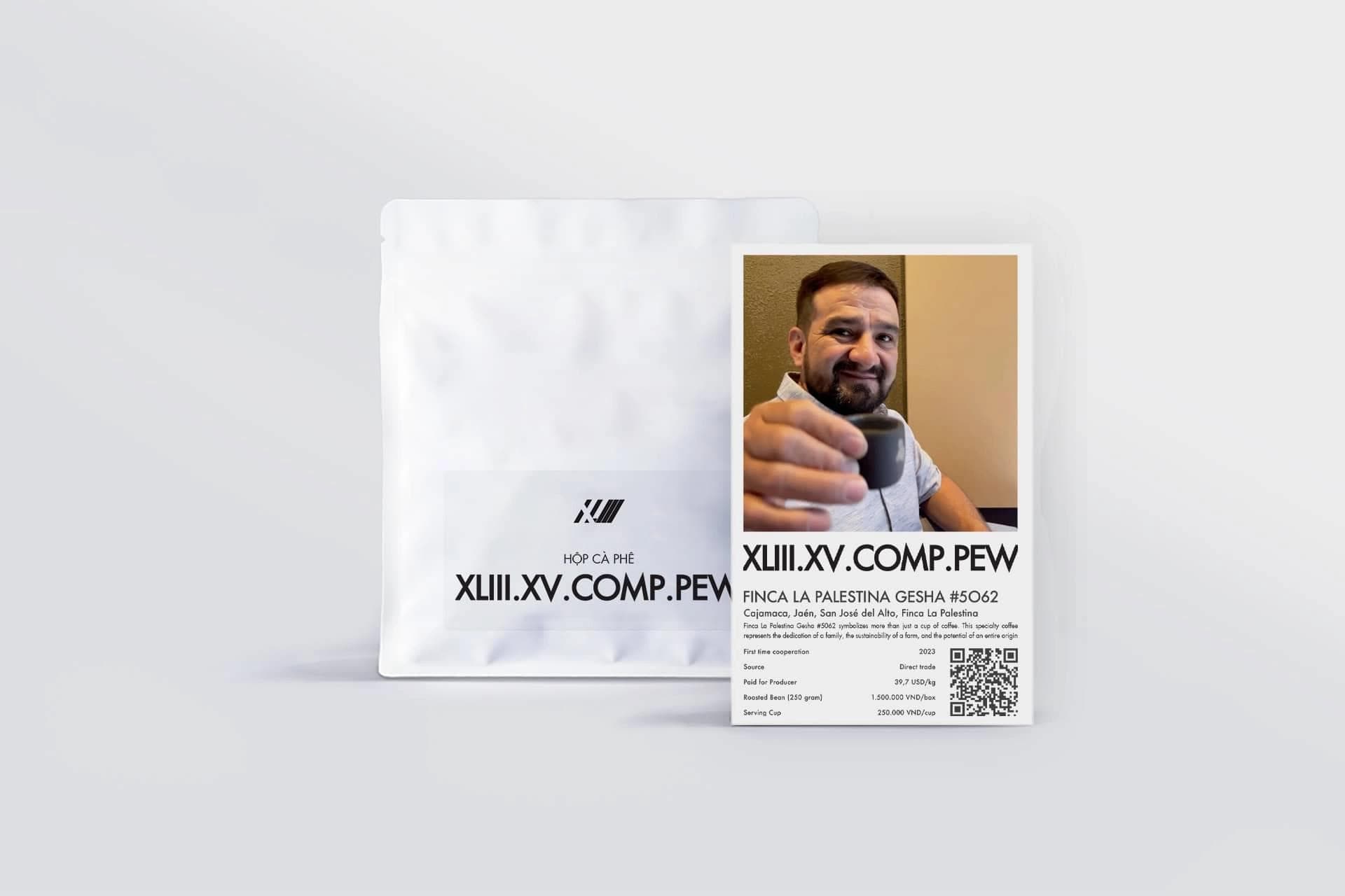 Image of Finca La Palestina Gesha 5062