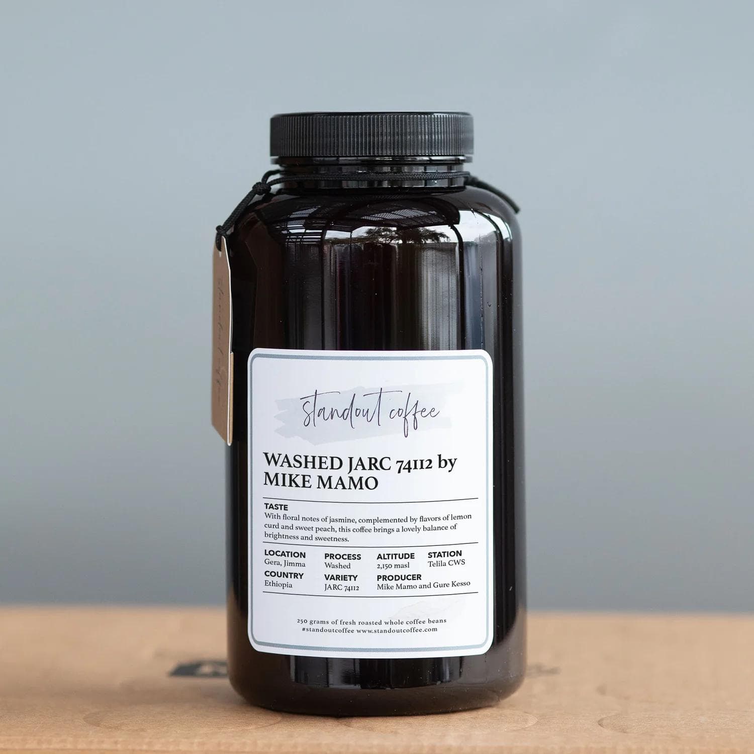 Image of Washed JARC 74112 by Mike Mamo and Gure Kesso – Ethiopia