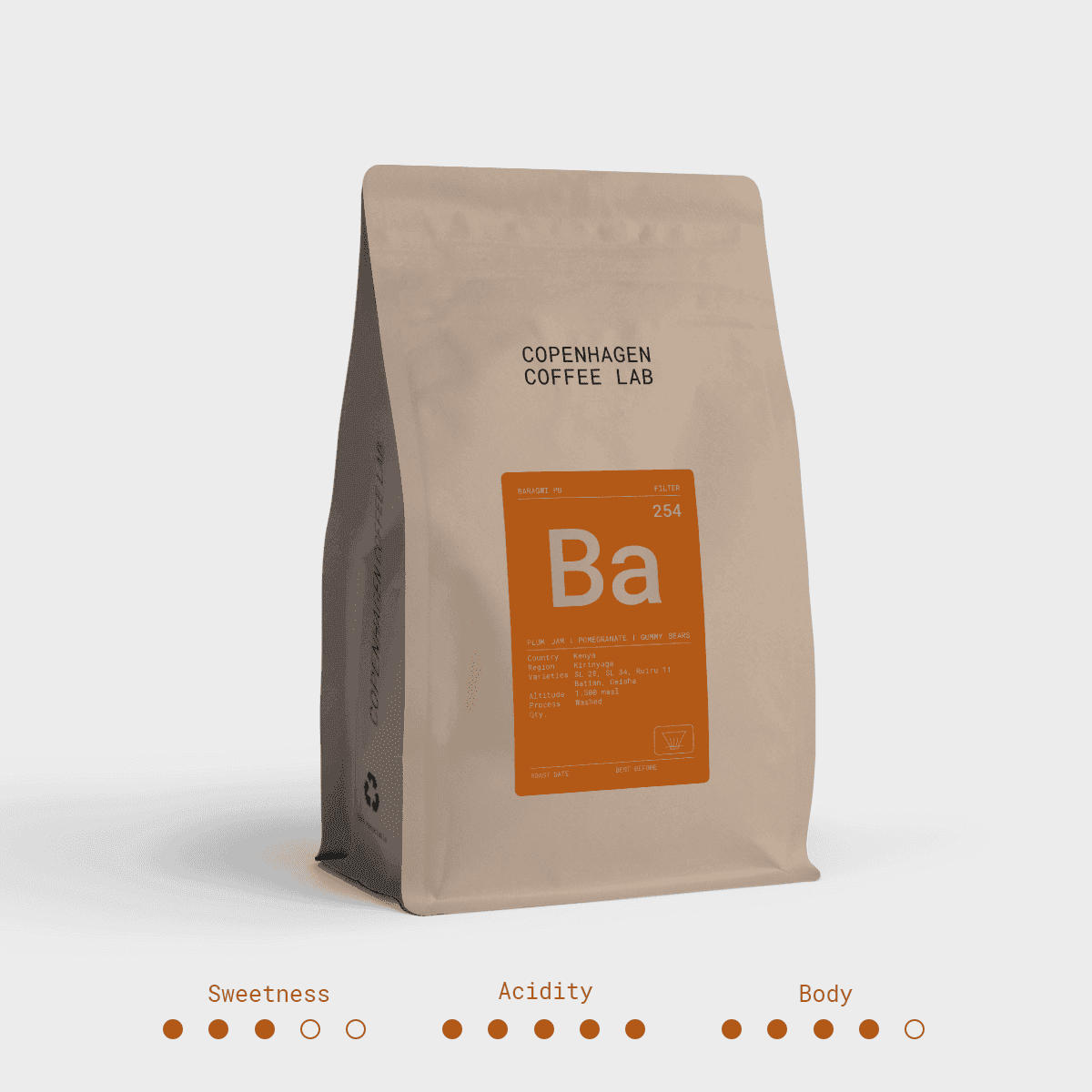 Image of Baragwi PB - Pre-ground