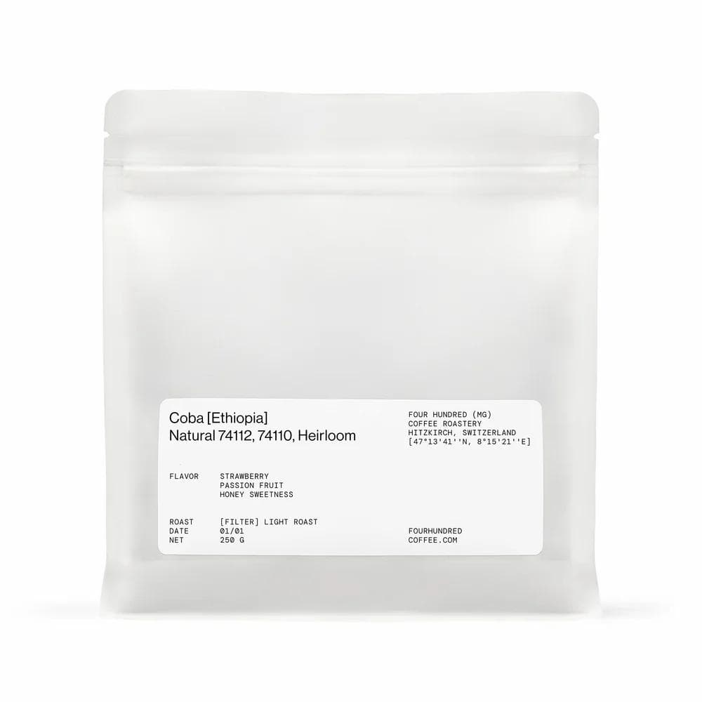 Image of Coba - Ethiopia - Natural - Organic 74112 74110 Heirloom