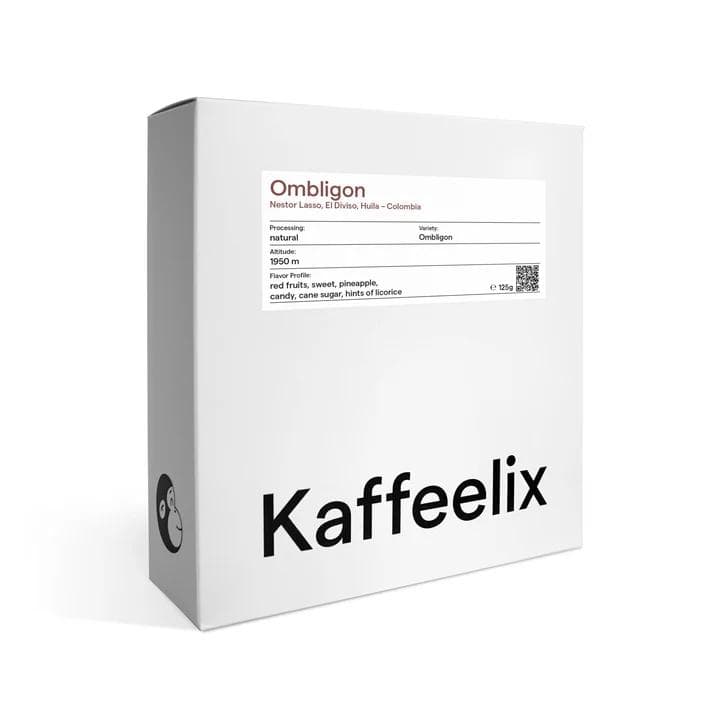 Image of Colombia Ombligon Nestor Lasso - natural  LAST BATCH 17-03