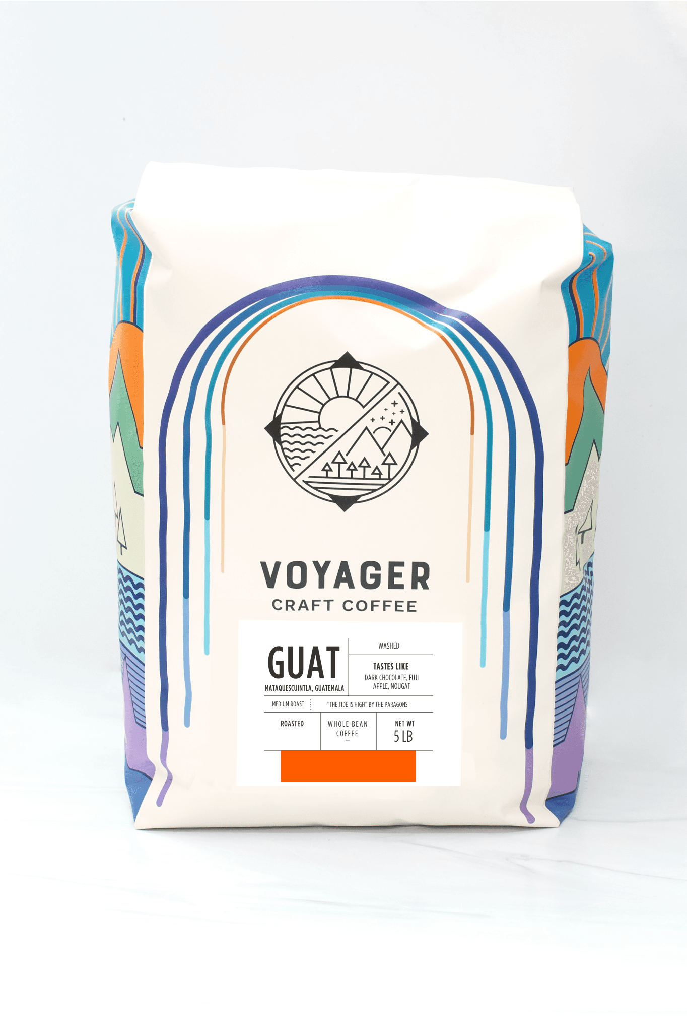 Image of Guatemala Gesha Red Bourbon Light-Medium Big Bag