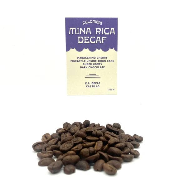 Image of Mina Rica Decaf - Colombia