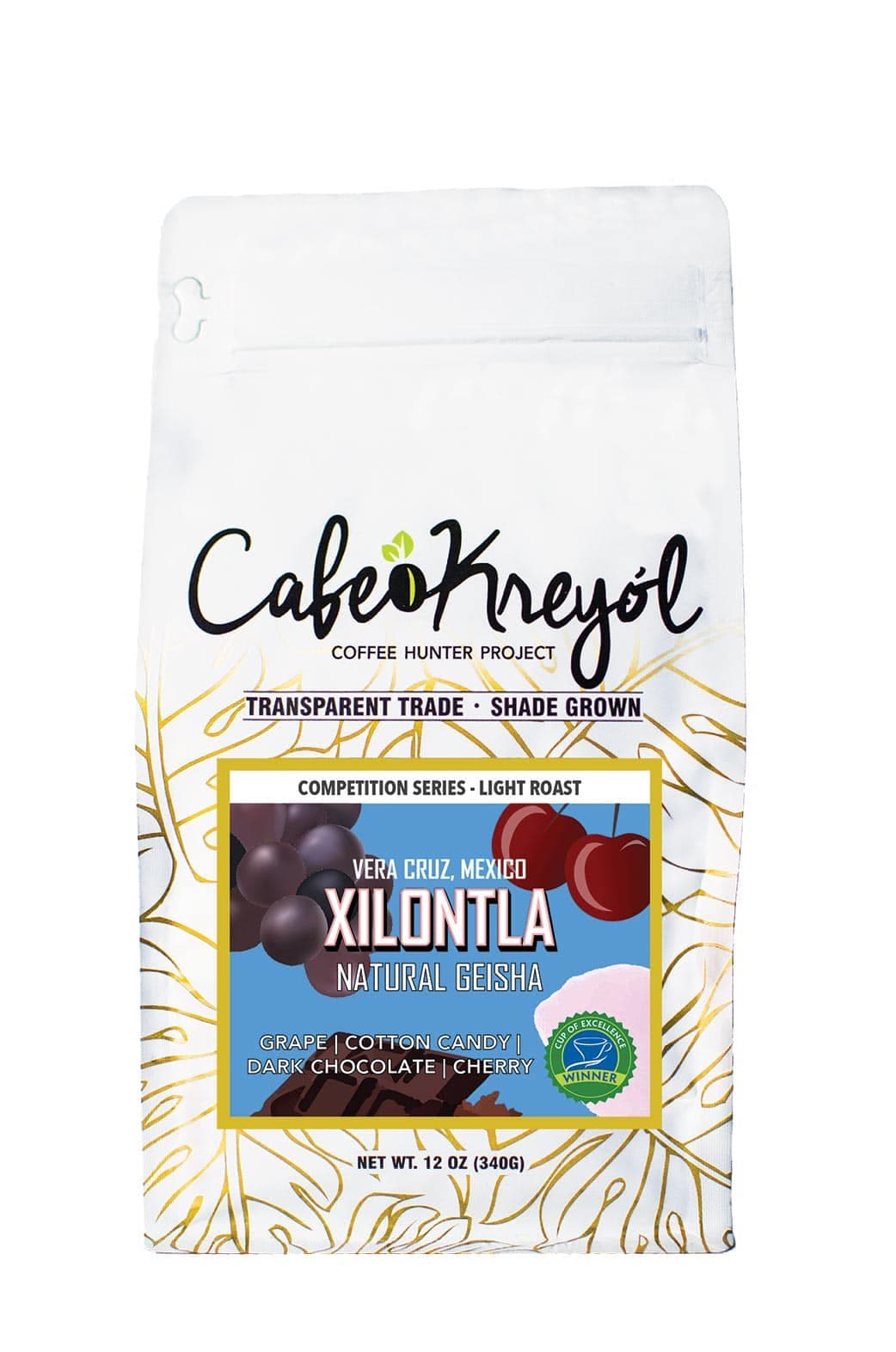 Image of Xilontla – 4th place Cup of Excellence – Competition Series Light Roast